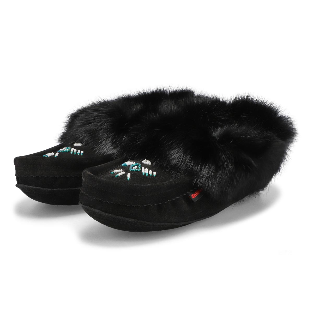 softmoc black moccasins